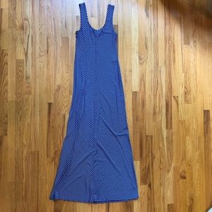 Stretchy Sleeveless Maxi Merona Dress Medium